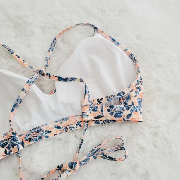 🪸EIDON BRAND NEW BIKINI TOP SIZE E BOTTOM SIZE L